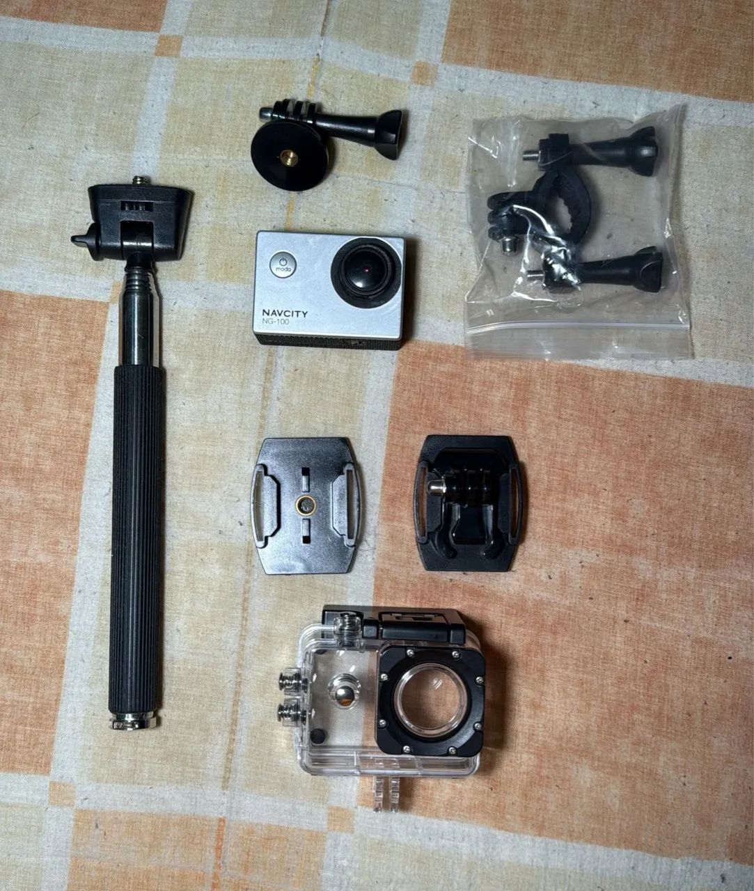 Navcity Sports Camera + Memory Card64313447025409122