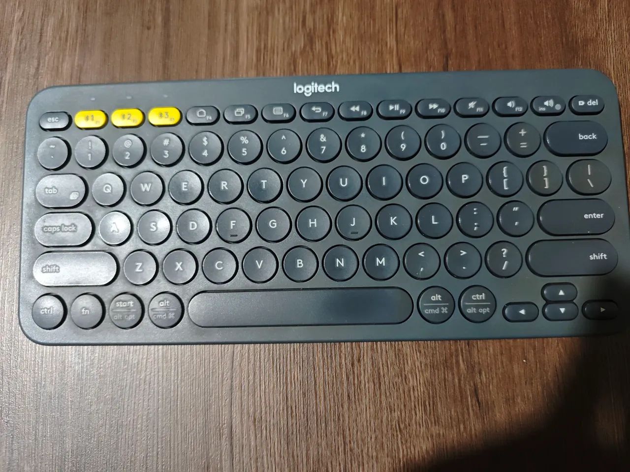 Teclado Logitech Bluetooth