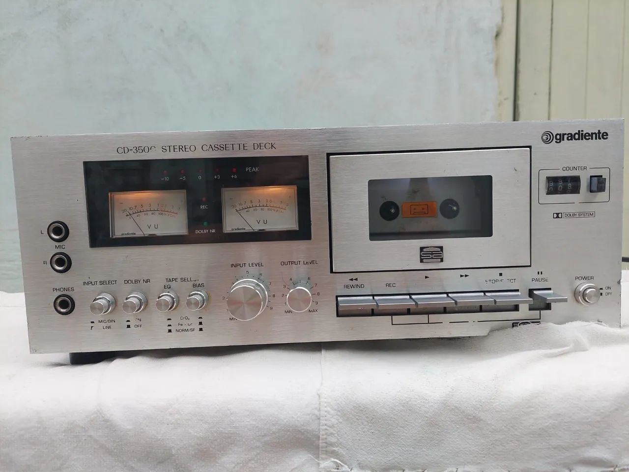 Tape deck Gradiente CD 350064308480320643122
