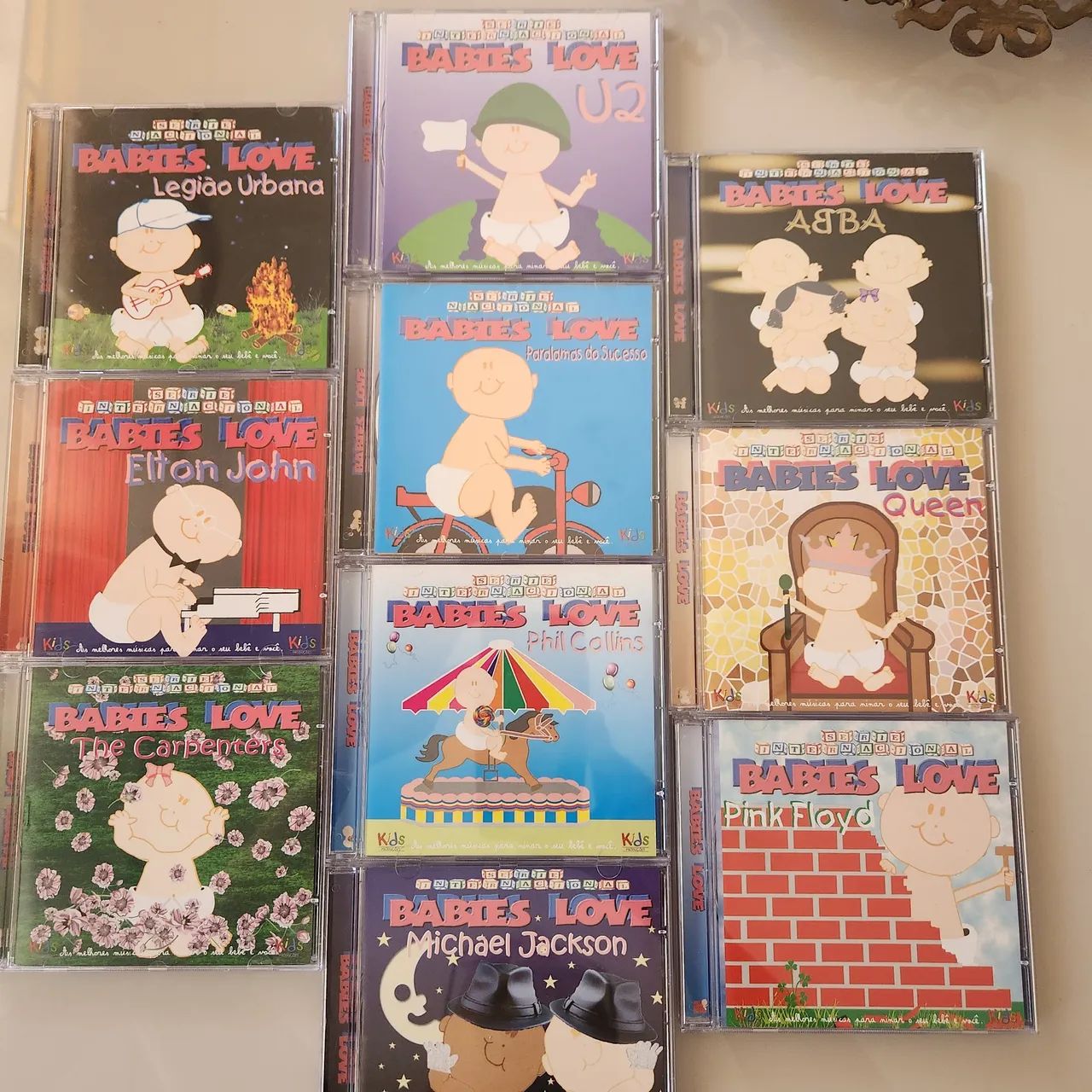 Cds Coleção Babies Love - Kids 