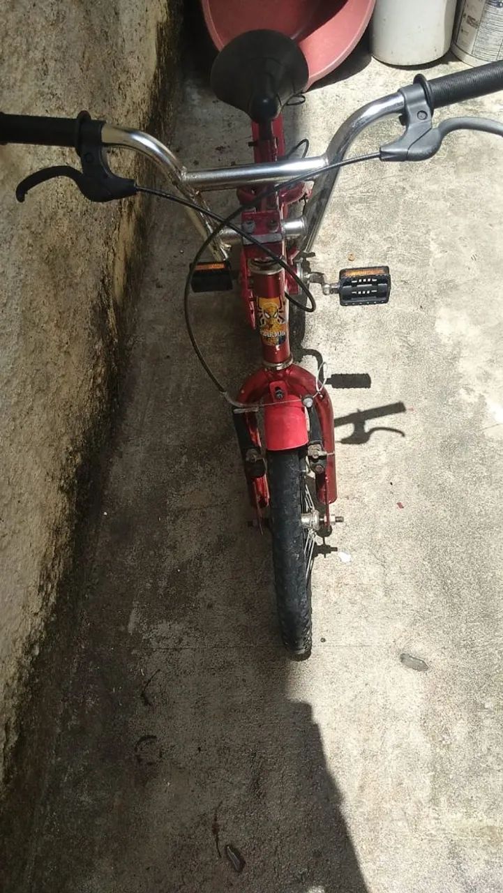 Bicicleta Infantil Spiderman