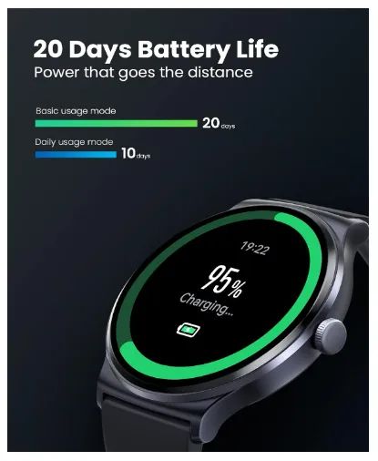 Smartwatch Xiaomi Haylou Solar Lite - Produto OPEN BOX! - Foto 4