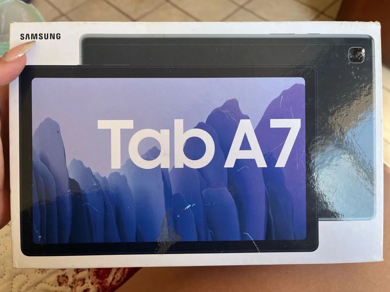 Galaxy Tab A7 grafite 64/gb. - Foto 4