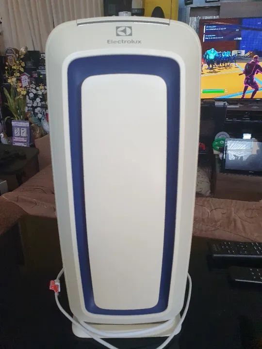 Purificador de Ar Electrolux PR10E com 3 niveis de intensidade