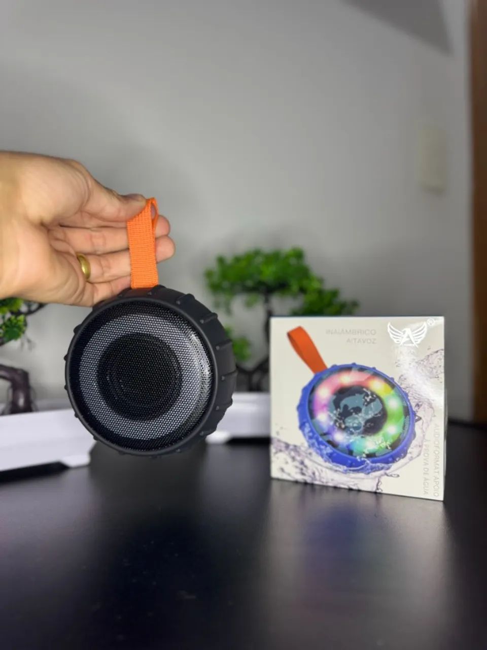 Caixa de Som Bluetooth à Prova d?Água - Foto 4