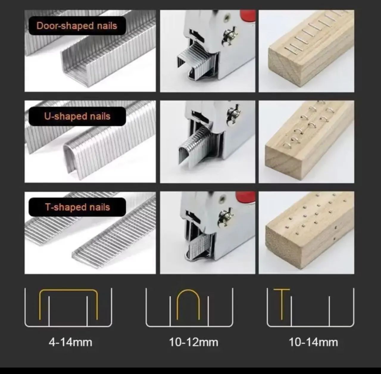 Grampeador Profissional Novo - Foto 3