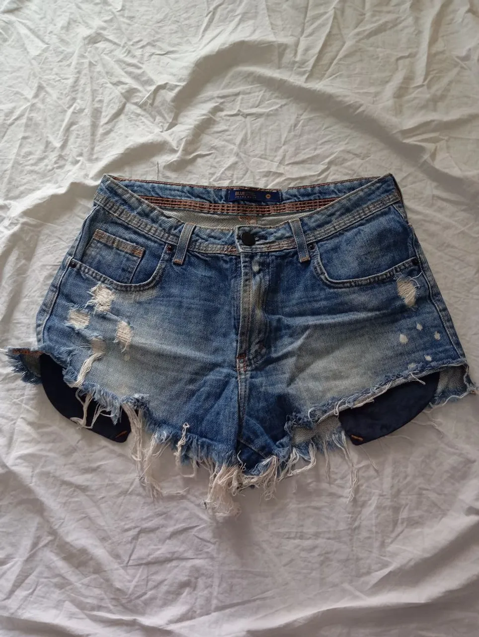 Short Jeans Destroyed