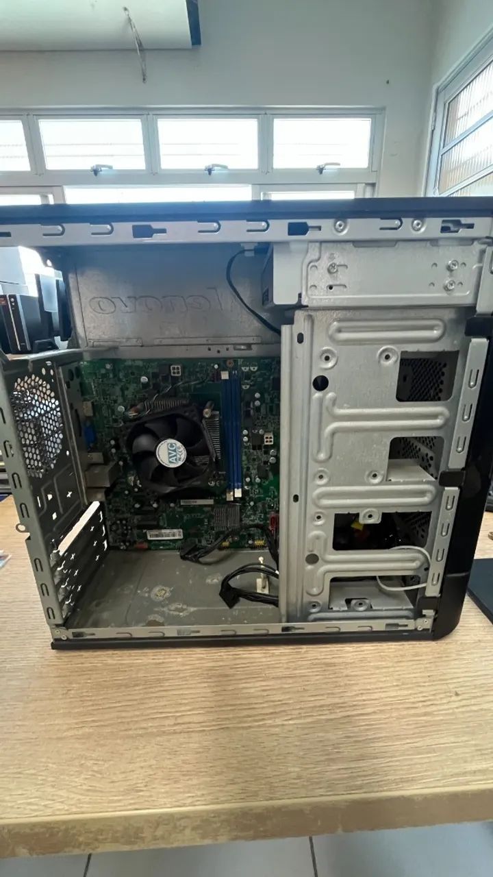Gabinete Lenovo + placa mae com defeito+ coooer - Foto 4