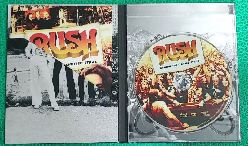 Blu-Ray Rush - Beyond The Lighted Stage (Blu-Ray) (Digipack) (Importado) - Foto 3