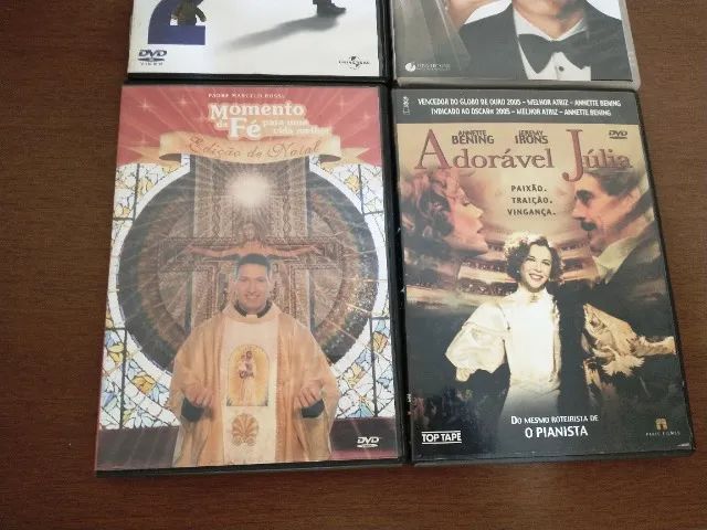 Lote 4 filmes DVD originais ms Bean, o pai da noiva,Adoravel Julia e Padre marcelo - Foto 5