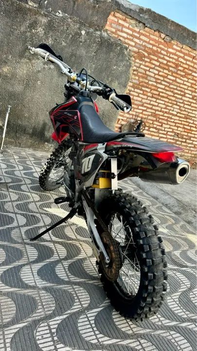 DR SUZUKI com mecânica de Tornado 250cc - Foto 2