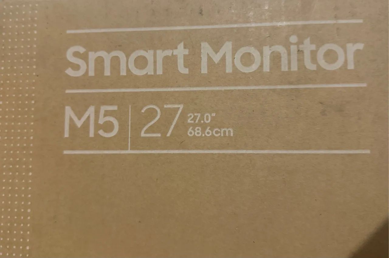 Smart monitor M5 27 polegadas Samsung  - Foto 4