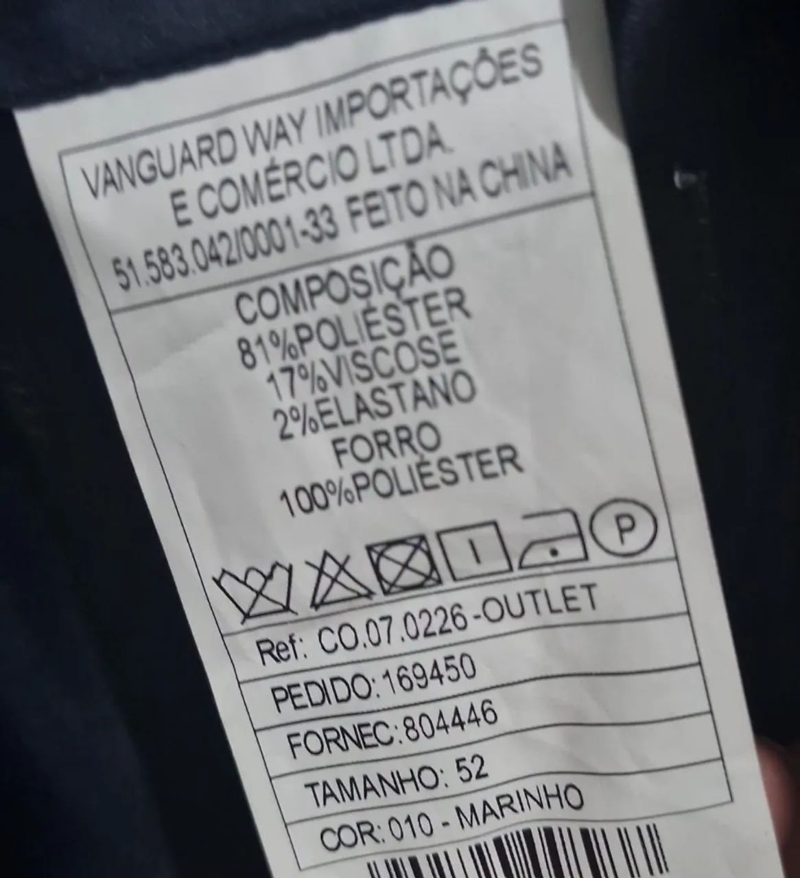 TERNO ARAMIS - Foto 5