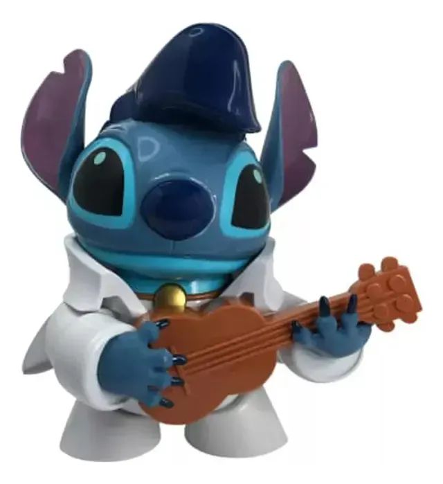 Brinquedo Stitch Elvis Disney dançante 