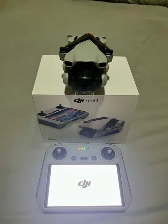 Drone DJI Mini 3 - Novo - Foto 2