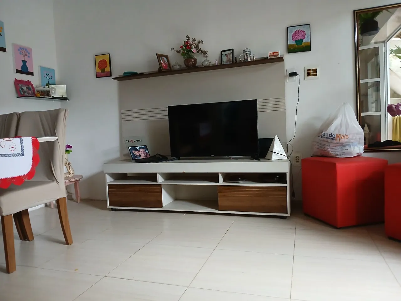 Rack para TV com Design Moderno e Funcional