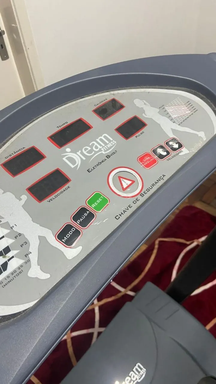 Esteira Eletrônica Dream Fitness