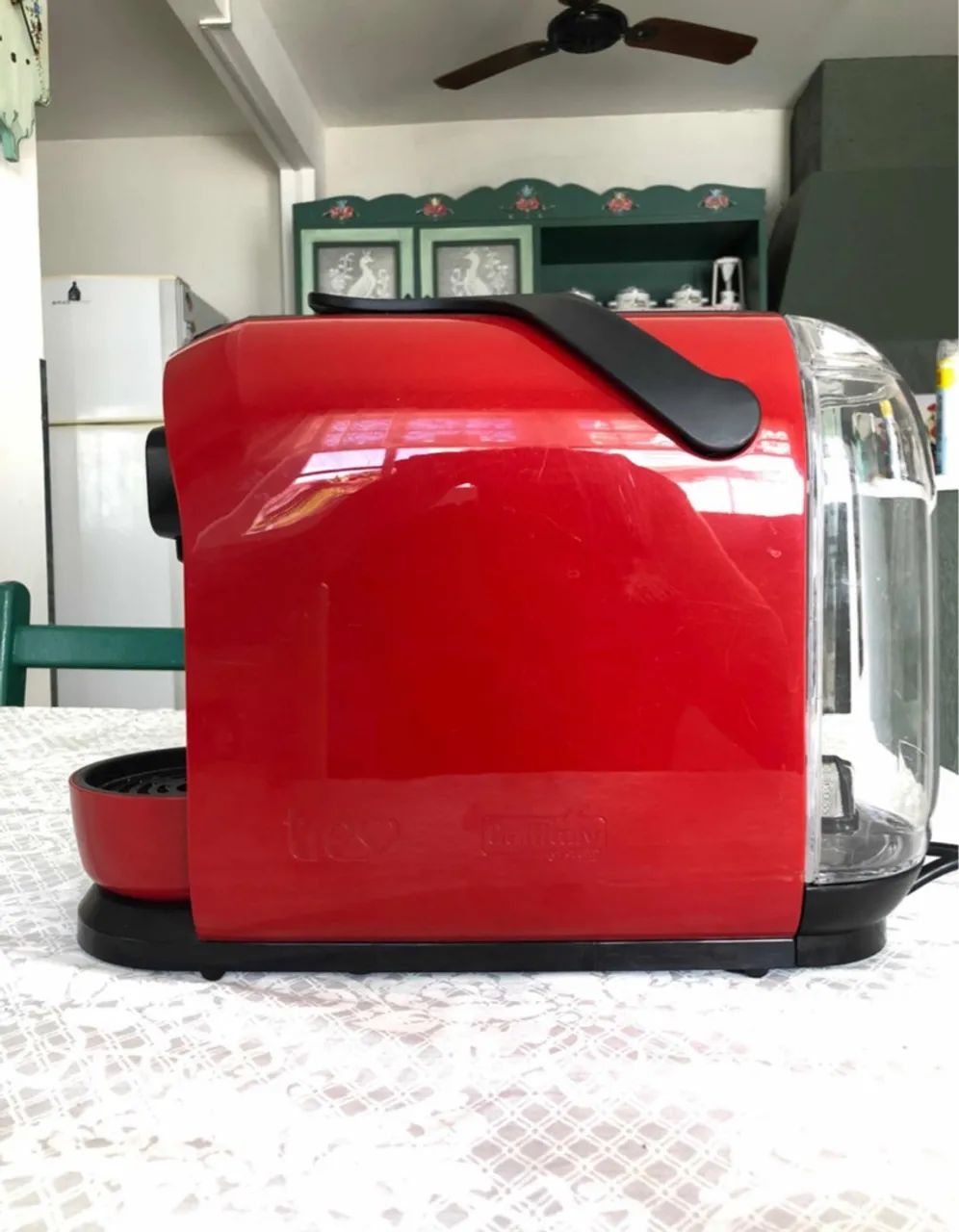 Cafeteira Três Corações - Modelo Mimo (Vermelha) - Foto 2