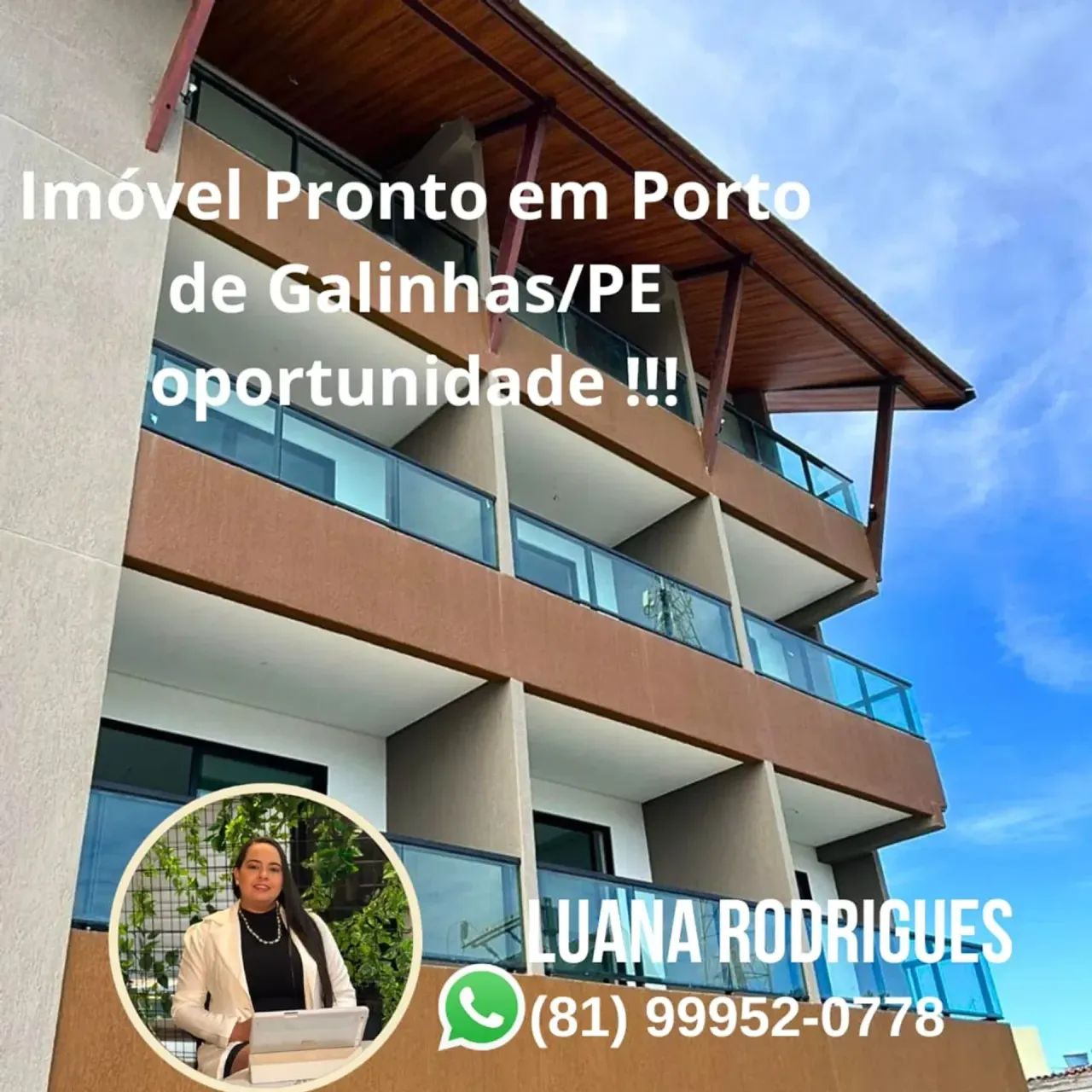 flat novo e pronto pra usar área nobre de Porto de Galinhas - Ipojuca - PE