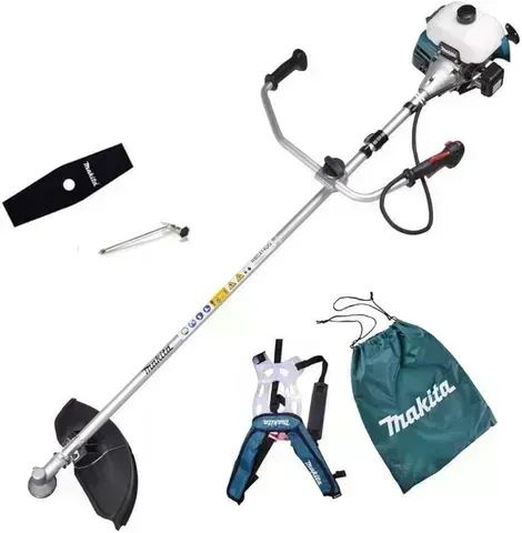 Gasoline-powered brush cutter for rent to clear your land, property, or farm