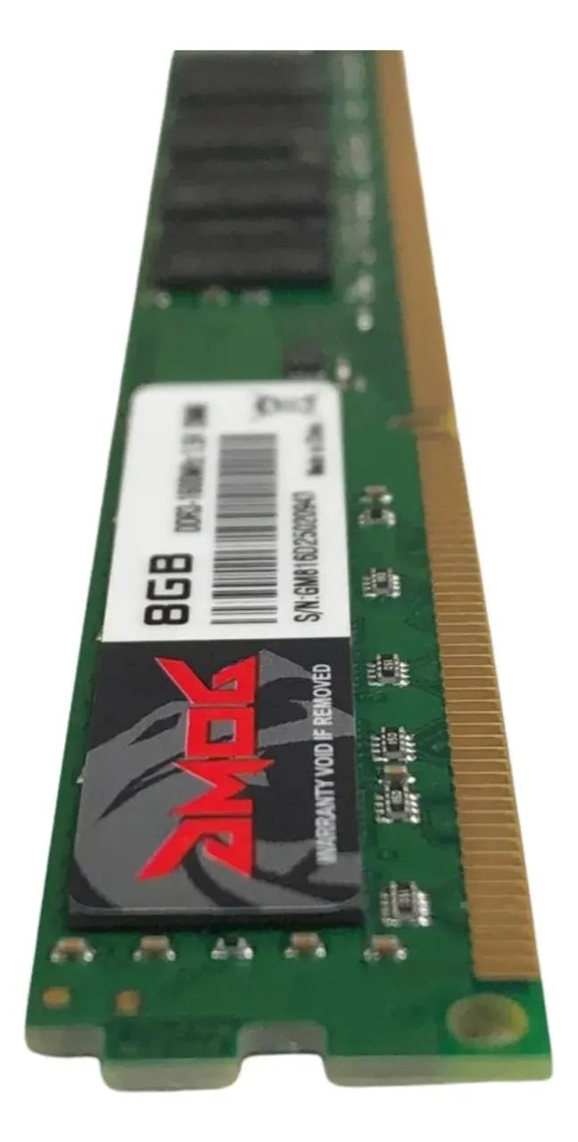 DDR3 Memory 8GB 1600MHz CL11 Golden Memory - GMPc240508g16064275301260419124