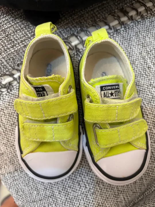 Tênis Converse All Star Infantil Neon Tamanho 18