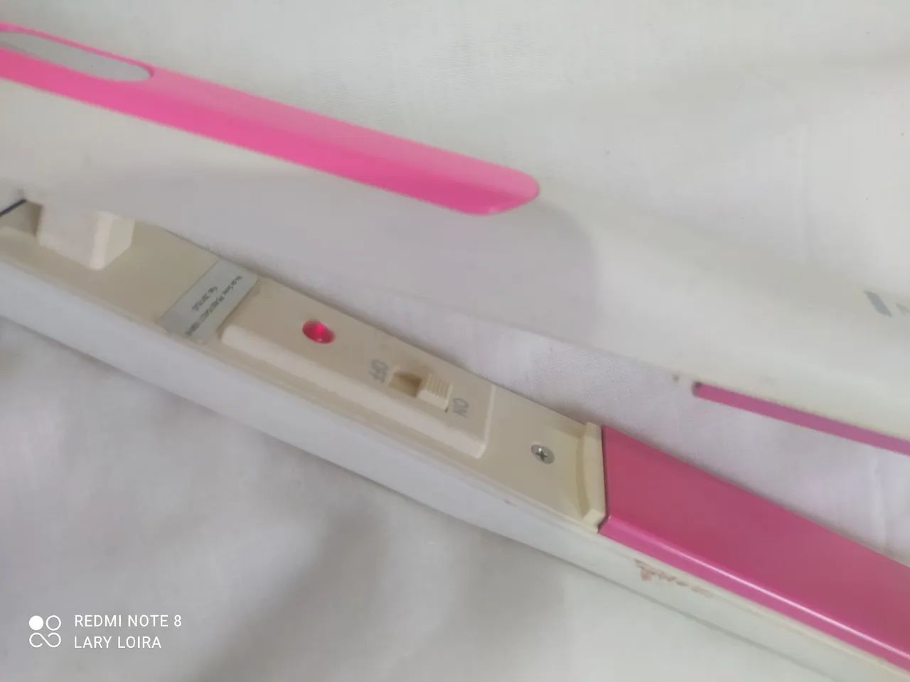 chapinha remington rosa - Foto 3