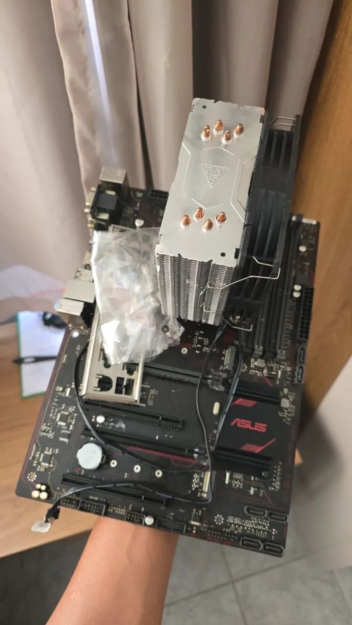 Placa Mãe Asus Prime B250m-plus 