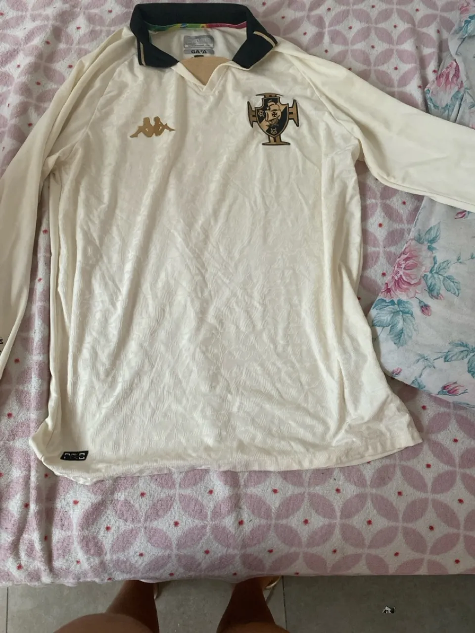 Camisa de Futebol Kappa Vasco da Gama
