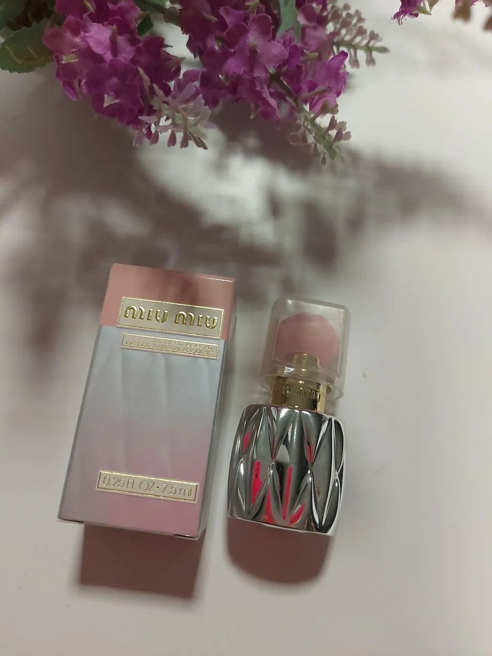 Perfume Miu Miu Fleur D'Argent Eau de Parfum Absolue 7.5ml