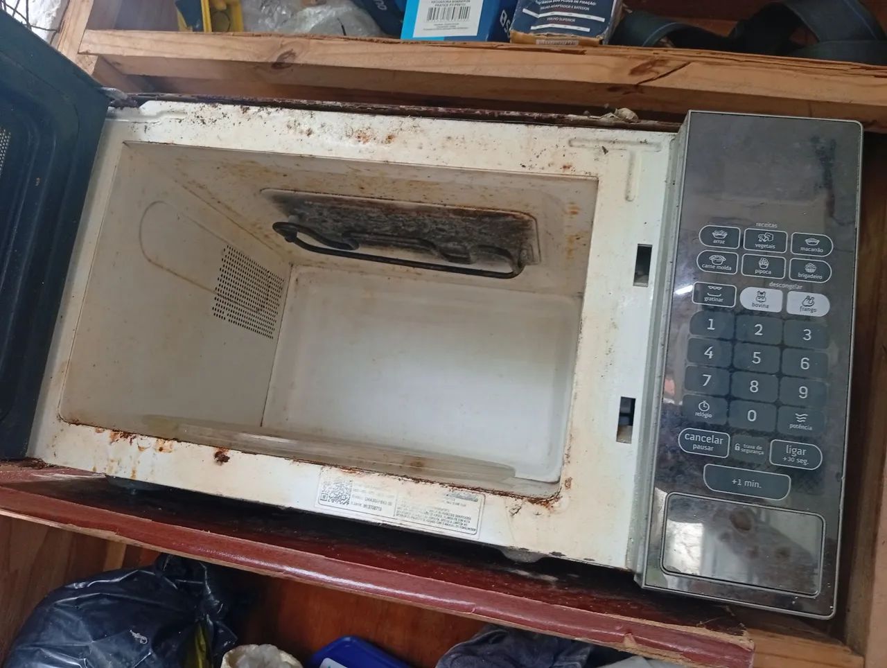 Micro-ondas Consul espelhado  - Foto 3
