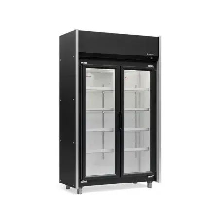 Expositor Refrigerado Vertical 2 Portas GEAS-2P PR Gelopar - Foto 2