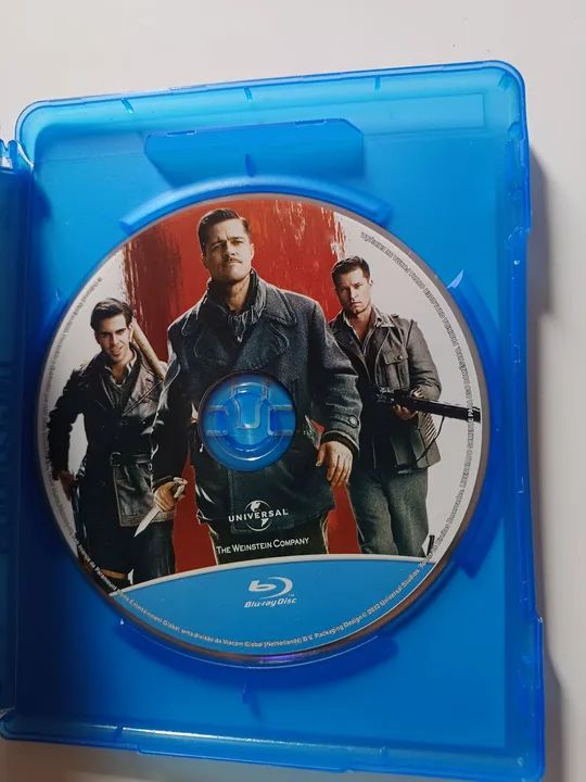 Bastardos Inglórios - Blu-ray - Foto 3