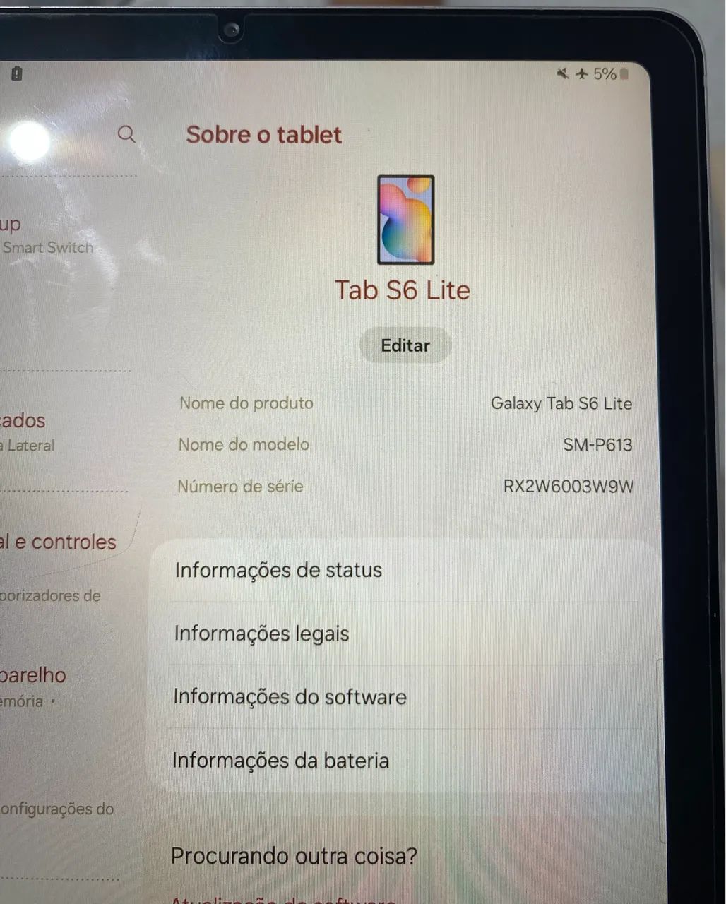 Tablet Galaxy S6 Lite - Foto 4