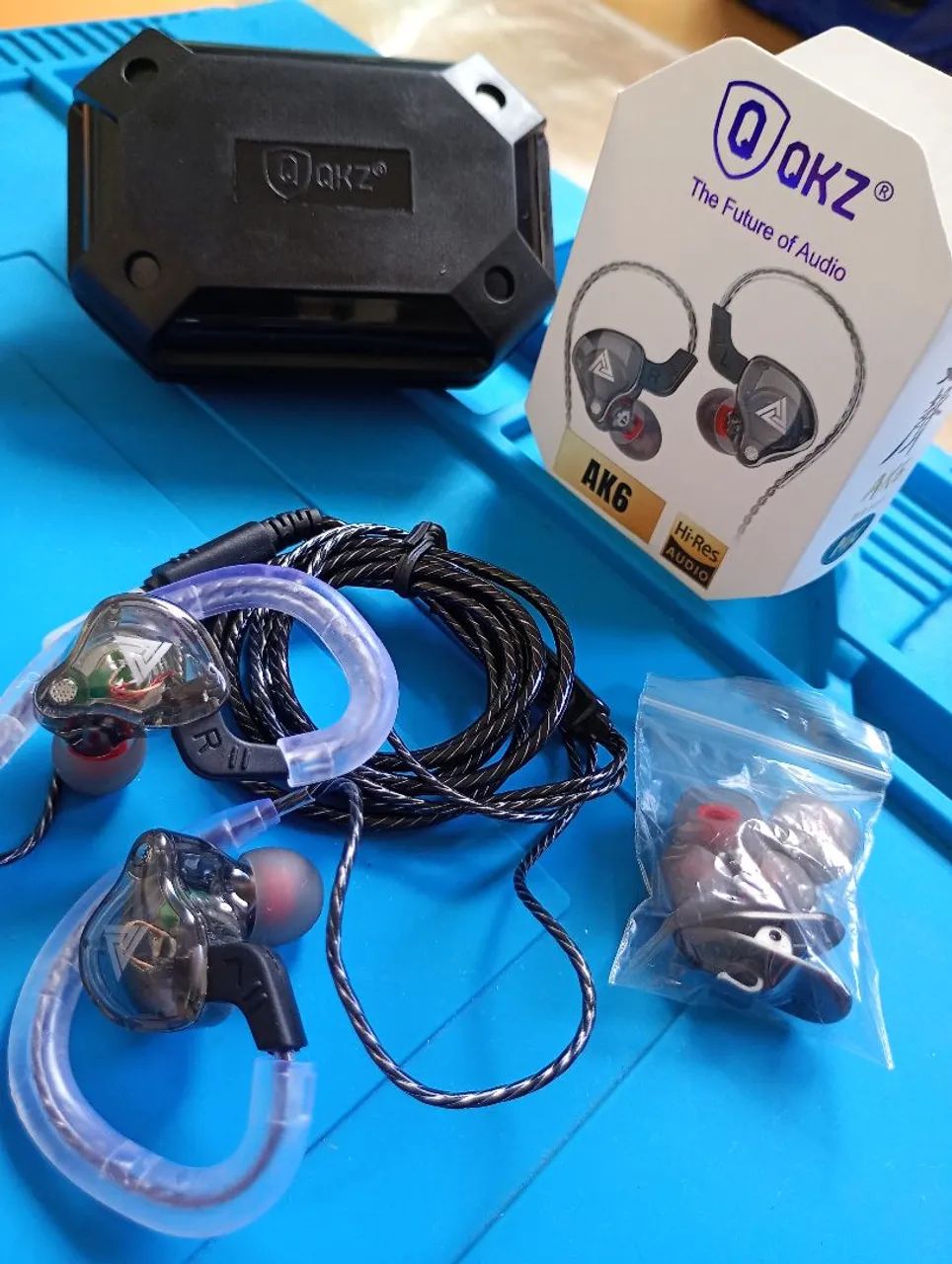 Fone de ouvido QKZ AK6 - Áudio de alta qualidade - Foto 3