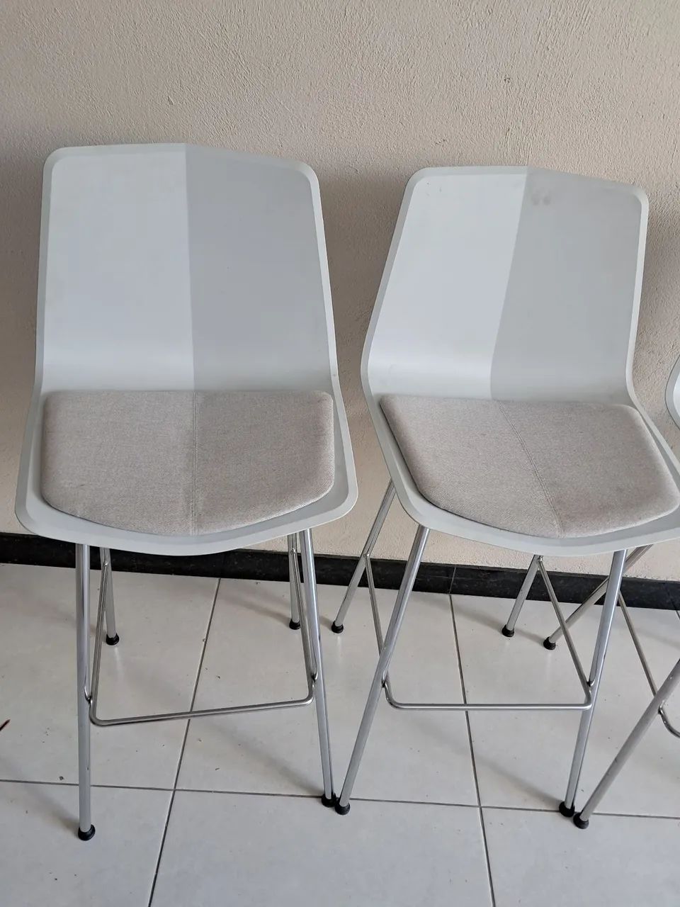 Banqueta de Luxo para Bistro - Foto 4