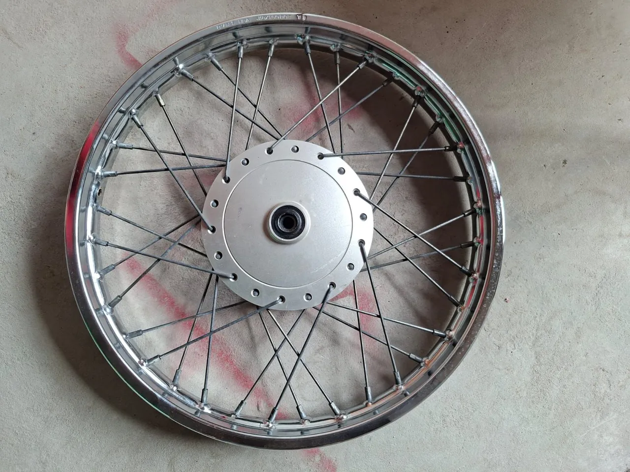 PAR DE Roda de moto aro 17 HONDA FAN STAR 160