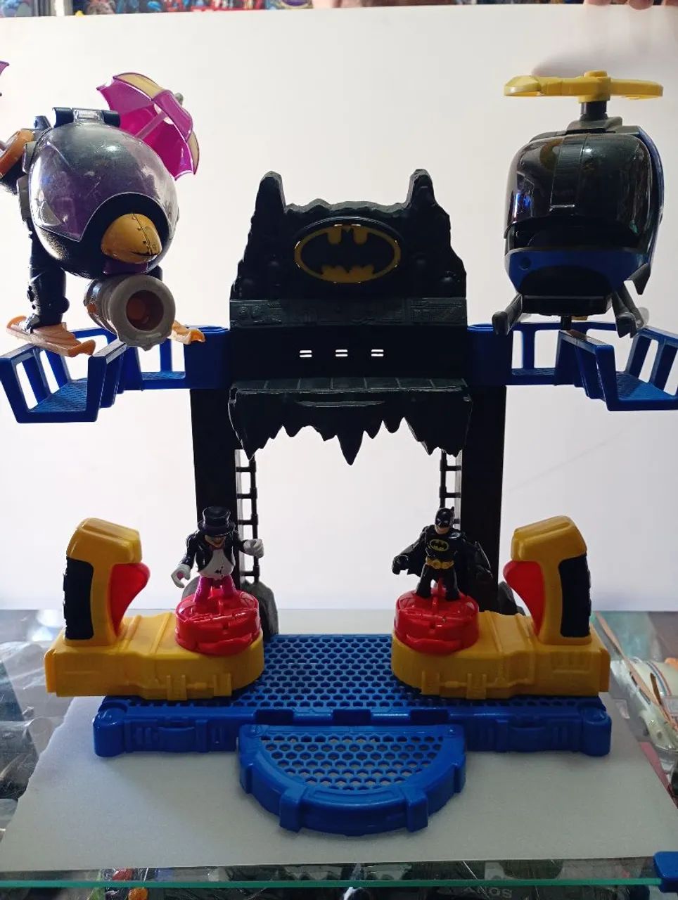 Playset Batman com bonecos - Foto 2