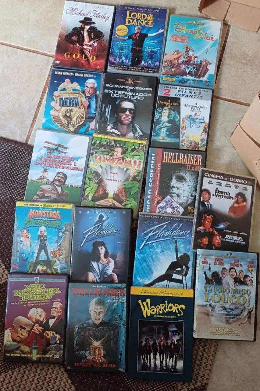 Vários filmes DVDS, coleções e etc - Foto 3