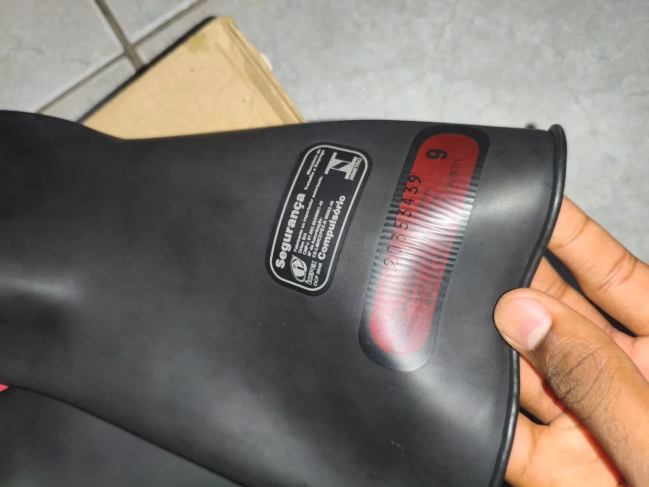 Luvas isolantes de alta tensão  - Foto 3
