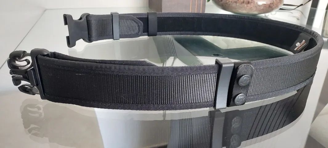 CINTO TÁTICO INVICTUS DUTY BELT PRETO * - Foto 6