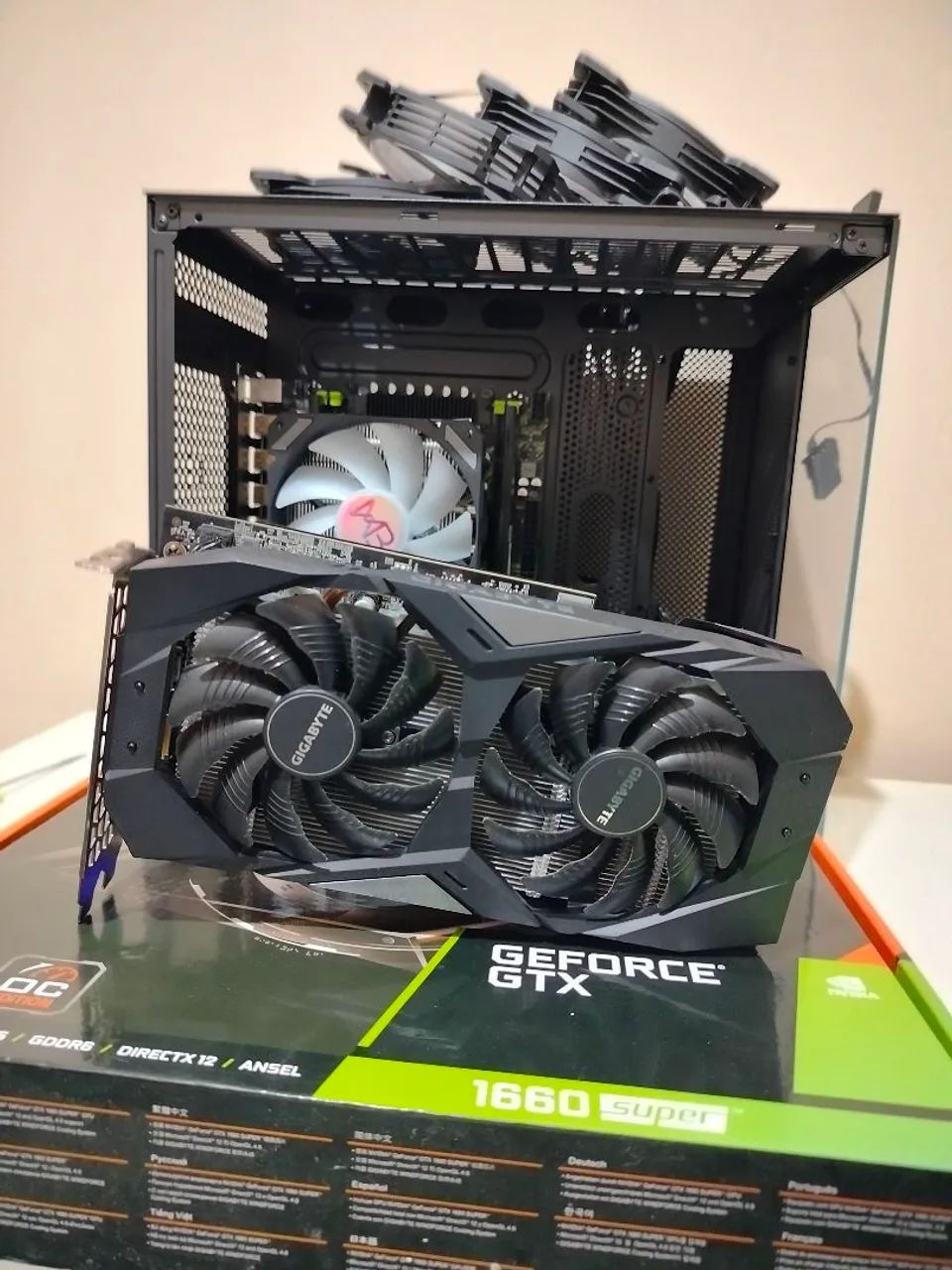 PC Gamer GTX 1660 super + Intel Xeon 2666v3, 3.5ghz + 16gb RAM Asgard Tuf Gaming  - Foto 3