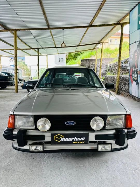 Ford Escort XR3 1.6CHT De Coleção, Original, uma Raridade nos dias de Hoje. 85/86. Novo.   - Foto 2
