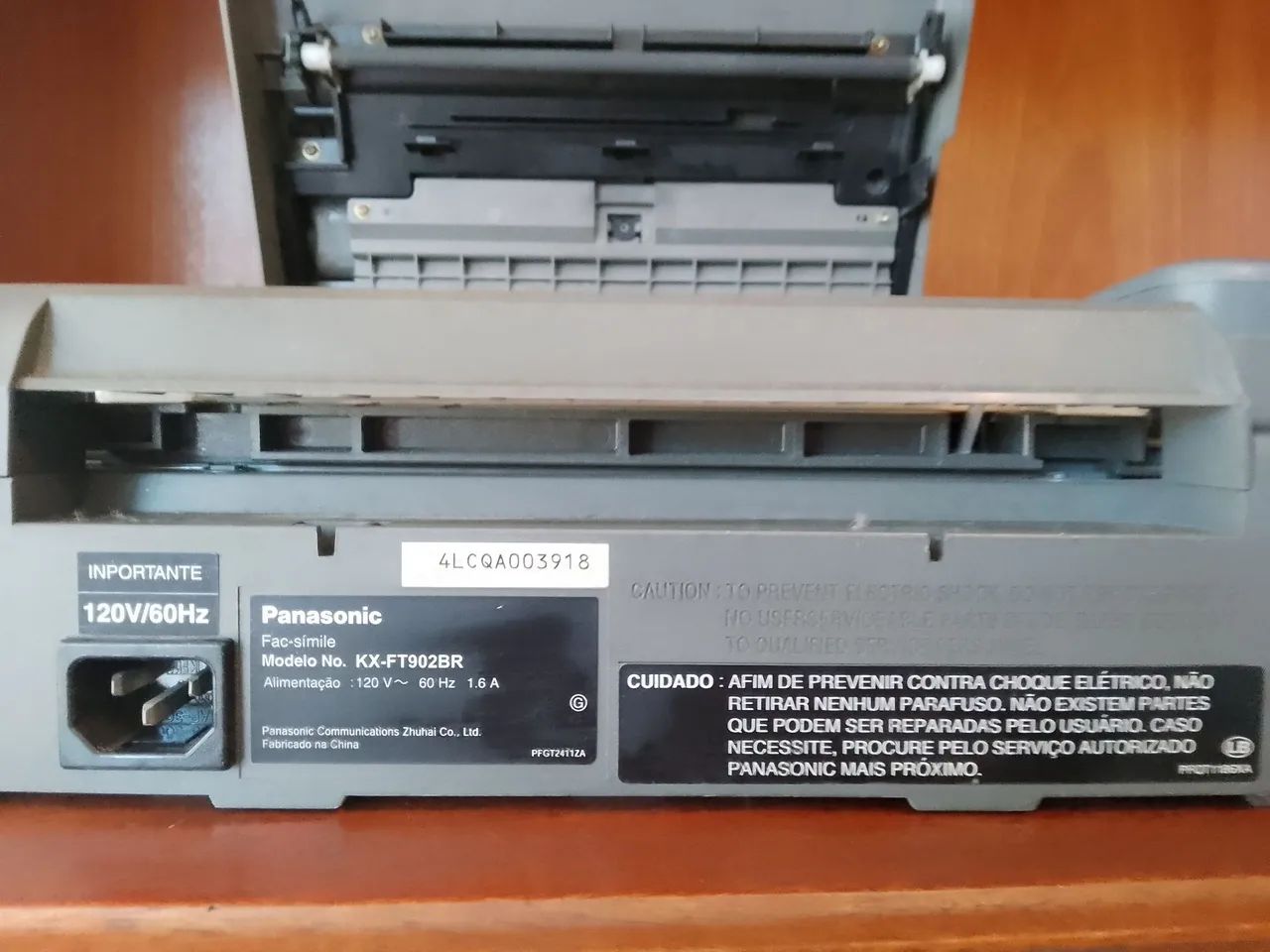Fax Panasonic KX-FT902 - Foto 3