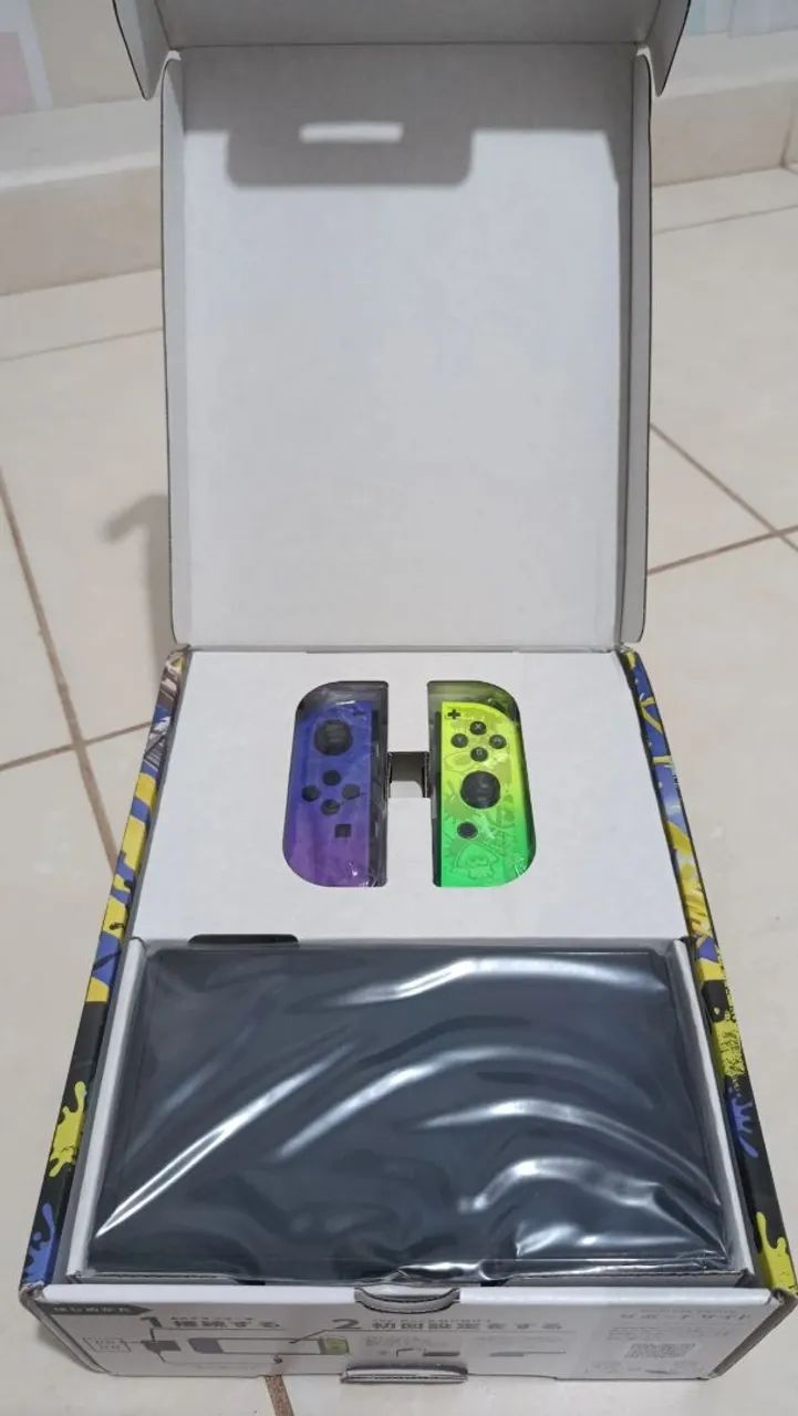 Nintendo Switch Splatoon Novo sem uso - Foto 4