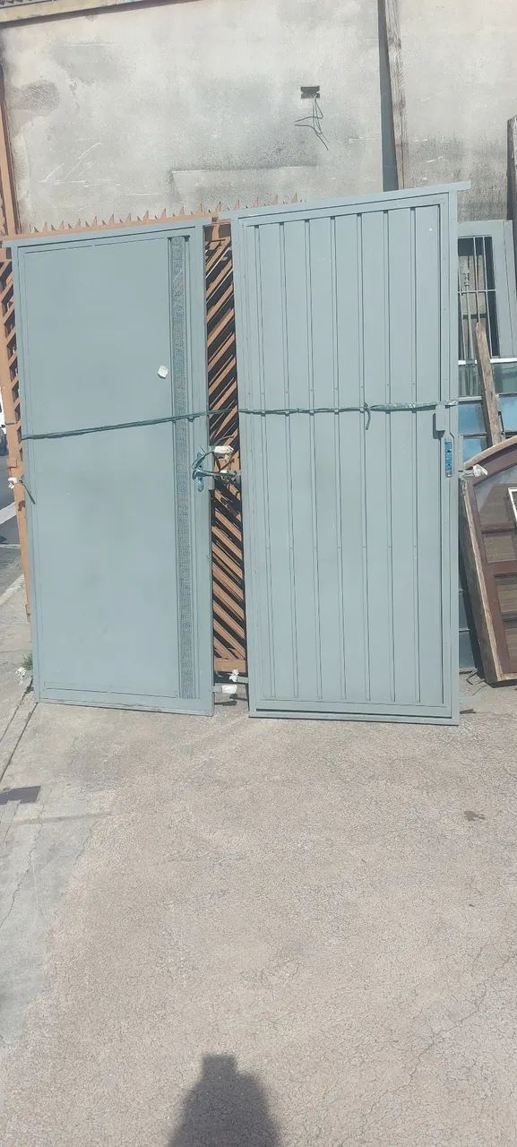 Portao 0.90 X 2.14 altura