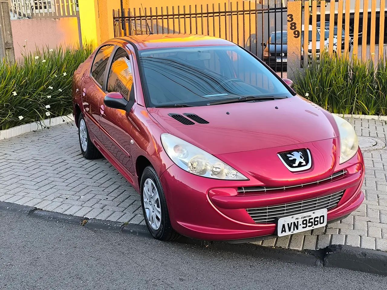 207 Sedan Xr 1.4 Ano 2013 2'Dona 