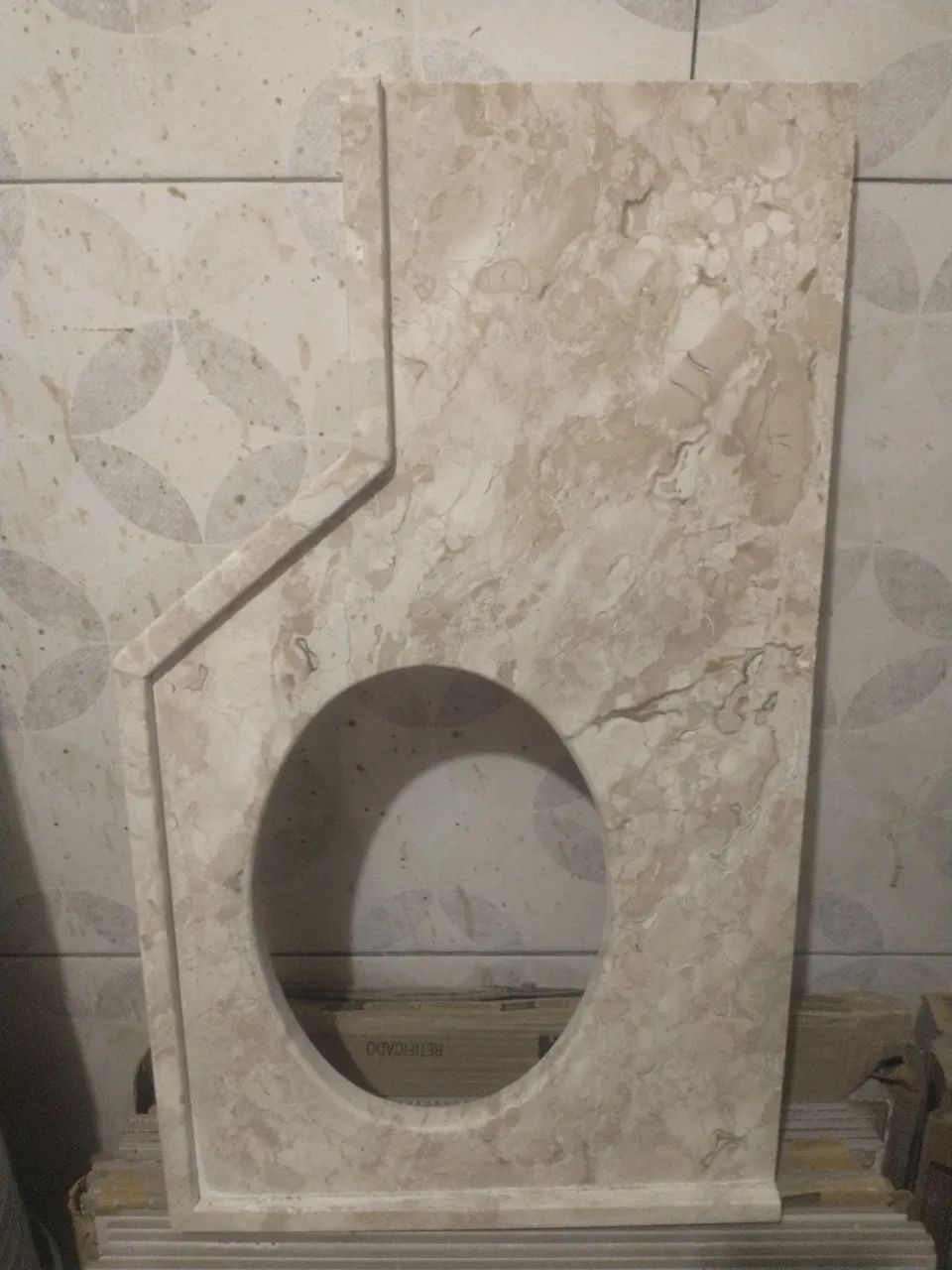 Bancada de pia em granito