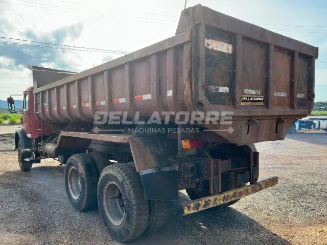 Mercedes-Benz 1313 Caçamba Facchini 1973 - Turbinado e Revisado! - Foto 4