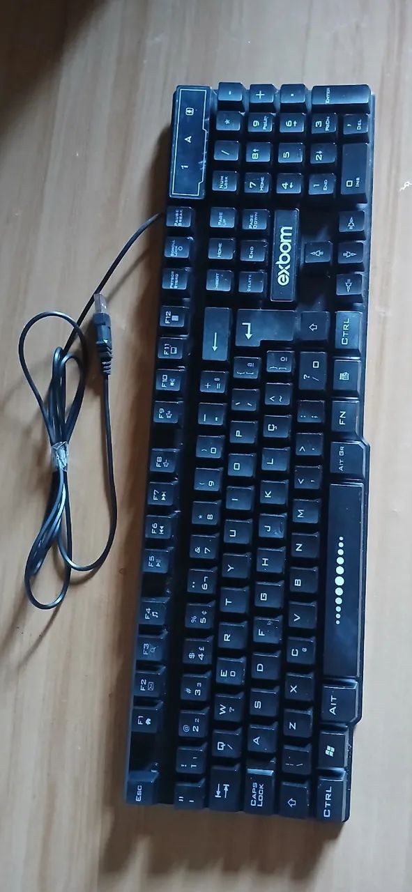 Teclado PC GAMER 